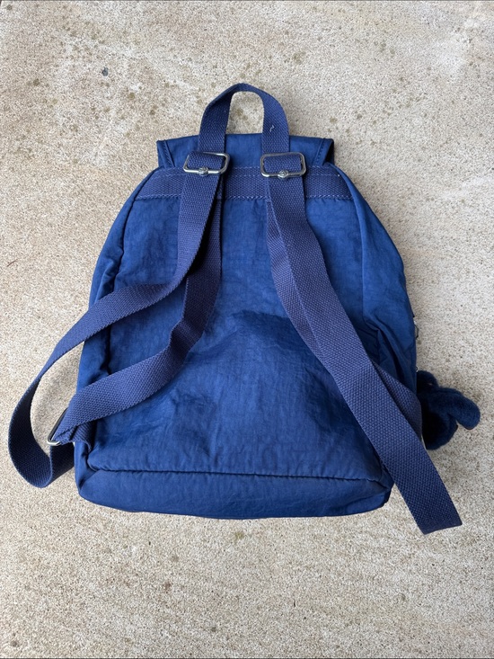 Kipling Mini Backpack with Monkey Charm main image 5